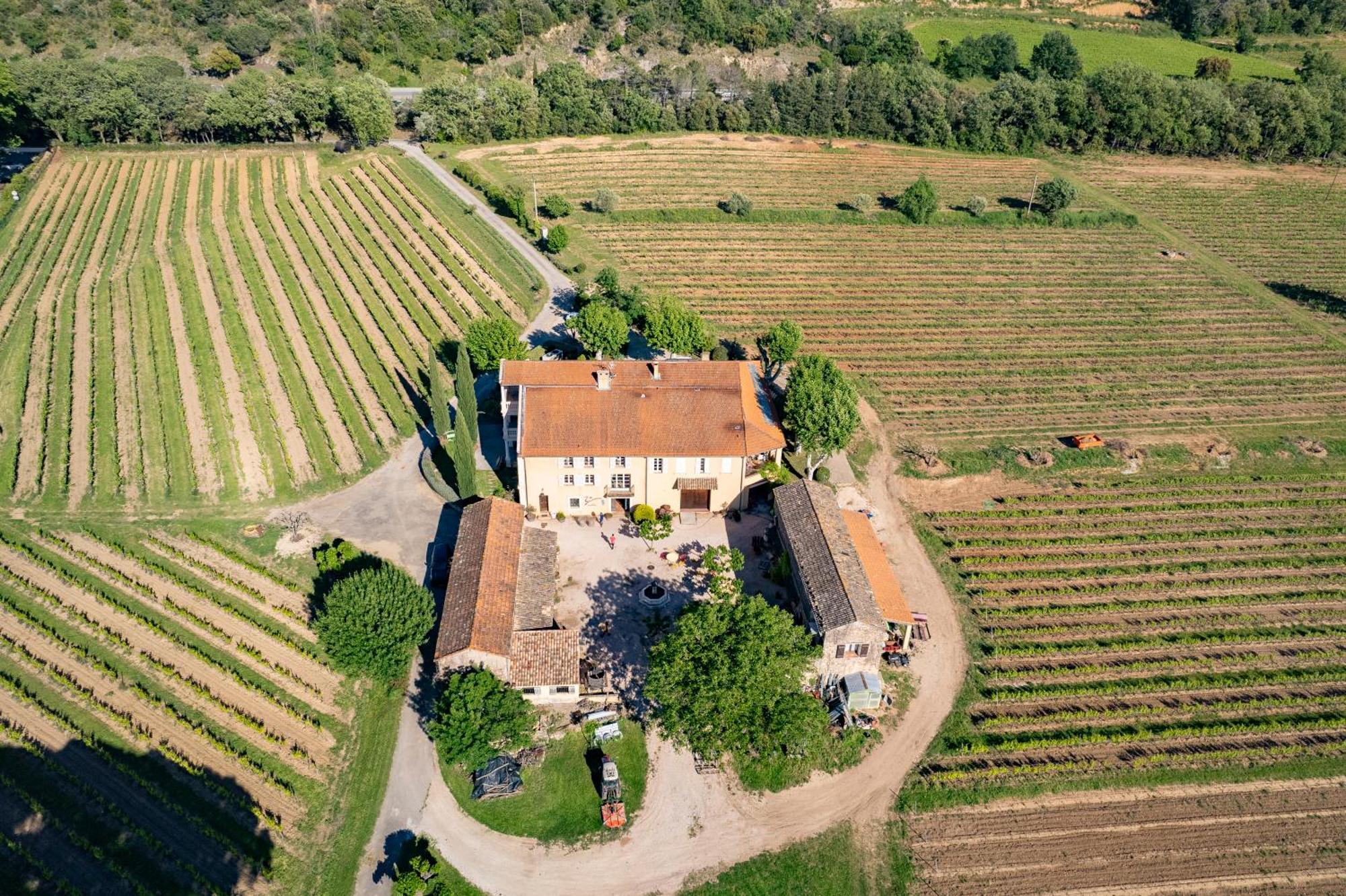 Apartment Mimosa Au Milieu Des Vignes - Chateau Les Apies