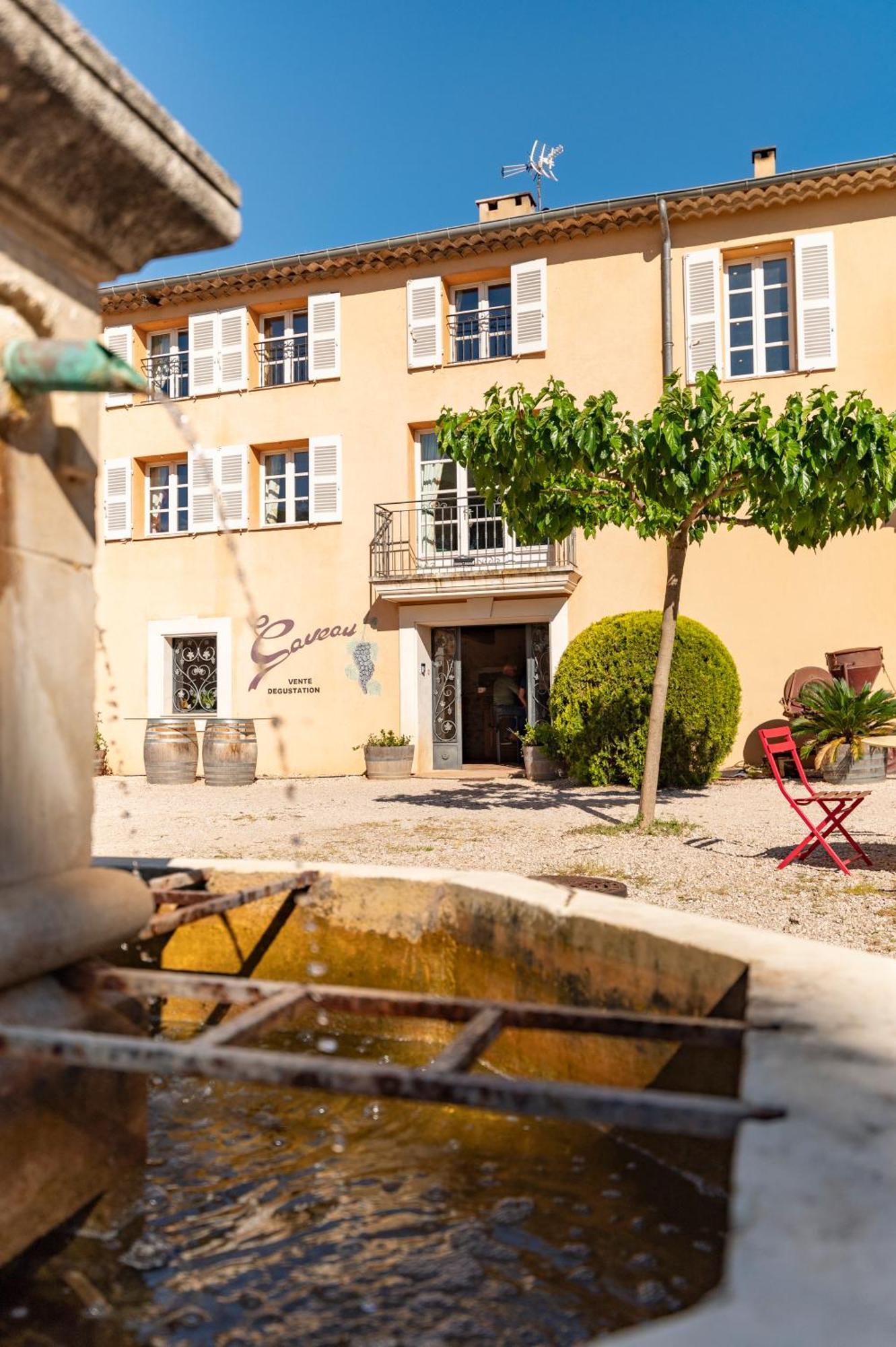 Mimosa Au Milieu Des Vignes - Chateau Les Apies Apartment Les Arcs-sur-Argens