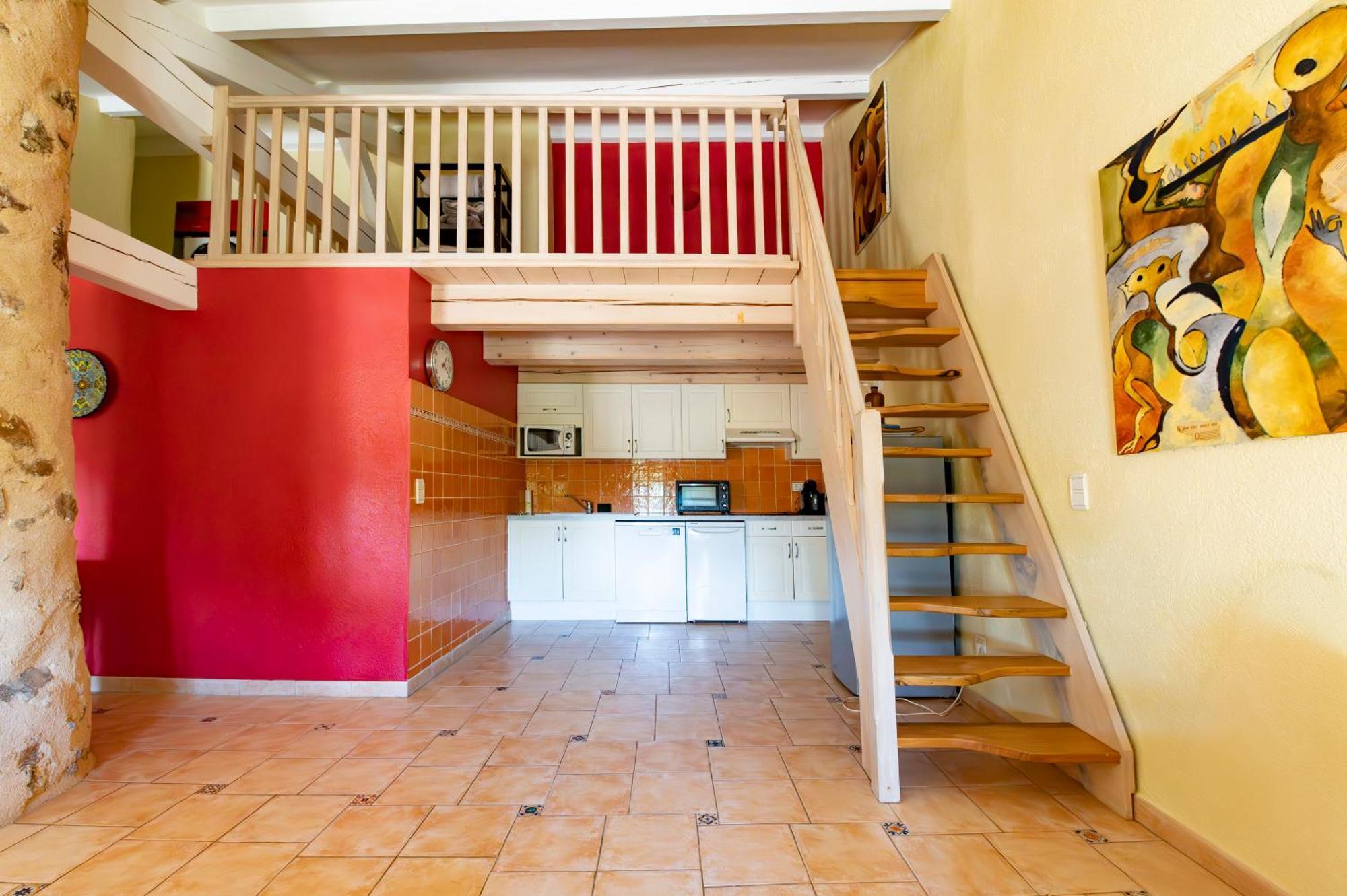 Apartment Mimosa Au Milieu Des Vignes - Chateau Les Apies
