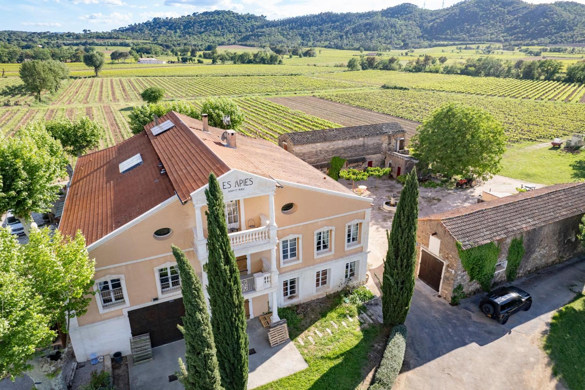 Apartment Mimosa Au Milieu Des Vignes - Chateau Les Apies Les Arcs-sur-Argens